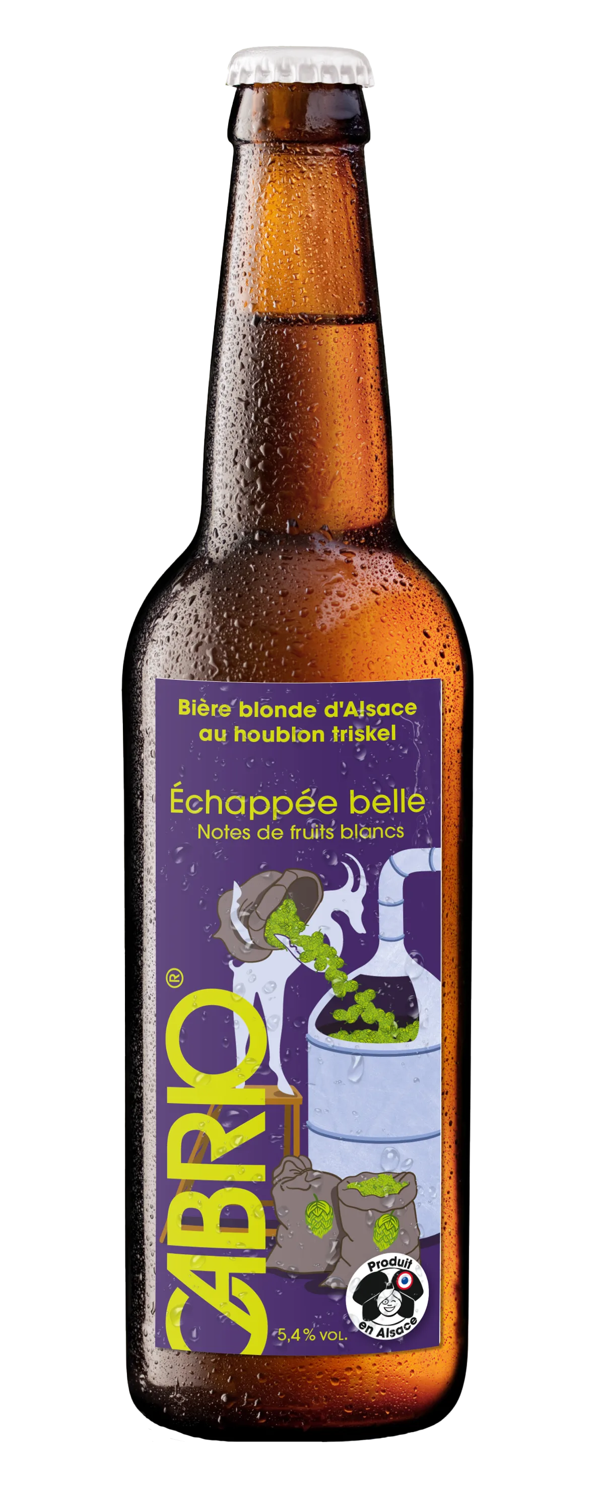 Bouteille L'Échappée Belle - Blonde au houblon Triskel